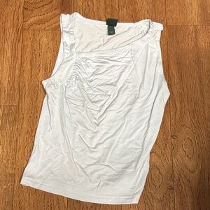 NWT Light blue Sleeveless Top